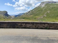 Cormet de Roselend da Bourg-Saint-Maurice