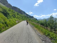 Cormet de Roselend da Bourg-Saint-Maurice