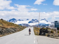Sognefjellet from Fortun