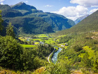 Sognefjellet from Fortun