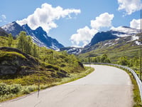 Sognefjellet from Fortun