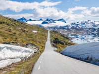 Sognefjellet from Fortun