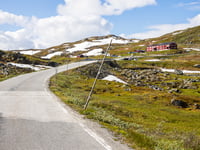 Sognefjellet from Slåligrende