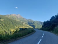 Col de la Madeleine vanuit Feissons-sur-Isère
