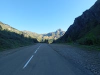 Cormet de Roselend da Bourg-Saint-Maurice