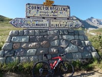 Cormet de Roselend da Bourg-Saint-Maurice