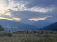Col de Montgenèvre depuis Cesana Torinese