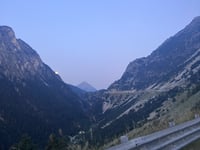 Col de Montgenèvre depuis Cesana Torinese