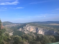 Route des Crêtes du Verdon from La Palud-sur-Verdon