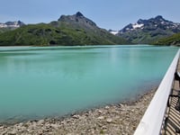 Silvretta-Hochalpenstrasse / Bielerhöhe da Gältur