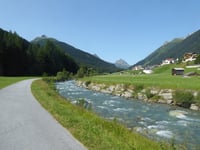 Silvretta-Hochalpenstrasse / Bielerhöhe da Gältur