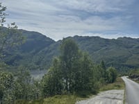 Blådalsvatnet von Dimmelsvik