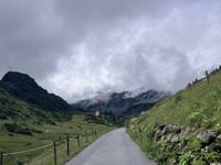 Arlbergpass from Landeck