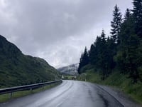 Arlbergpass from Landeck