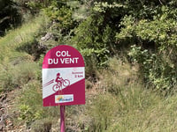 Col du Vent von Arboras