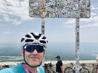 Mont Ventoux desde Sault