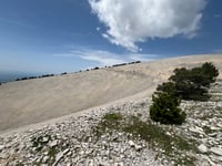Mont Ventoux von Sault