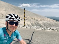 Mont Ventoux von Sault