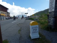 Col du Petit Saint-Bernard from Bourg Saint Maurice