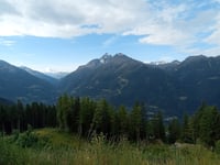 Col du Petit Saint-Bernard from Bourg Saint Maurice