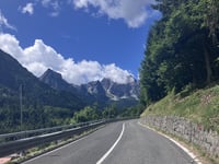Cima Sappada von Comeglians