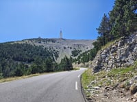 Mont Ventoux z Malaucène