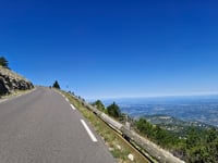 Mont Ventoux z Malaucène