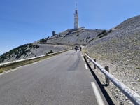 Mont Ventoux z Malaucène