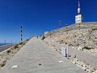 Mont Ventoux z Malaucène