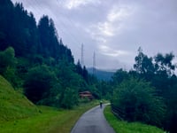 Brenner Pass from Sterzing