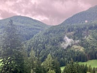 Brenner Pass from Sterzing