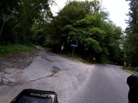 Via Biviglione von Biviglione