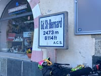 Col du Grand-Saint-Bernard da Orsières