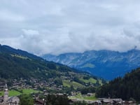 Col de la Colombière von Le Grand Bornand