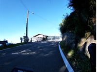 La Forcora von Maccagno über Lago Delio