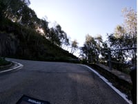 La Forcora von Maccagno über Lago Delio