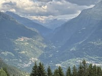 Col du Petit Saint-Bernard from Bourg Saint Maurice