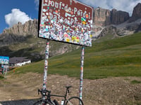 Passo Pordoi da Arabba