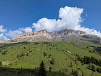 Passo Pordoi da Arabba