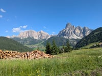 Passo Campolongo da Corvara