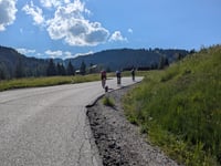 Passo Campolongo da Corvara