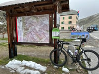 Passo di Gavia from Bormio