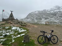 Passo di Gavia from Bormio
