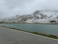 Passo di Gavia from Bormio