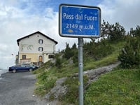 Ofenpass / Fuornpass from Santa Maria Val Müstair