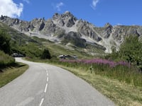 Col de la Loze da Brides les Bains via Courchevel