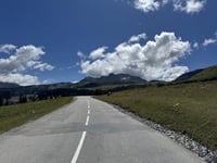 Col de la Loze da Brides les Bains via Courchevel