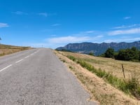 Col de Boutière von Bourdeaux über Le Poêt-Celard