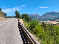 Col de Boutière von Bourdeaux über Le Poêt-Celard