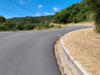 Col de Boutière von Bourdeaux über Le Poêt-Celard